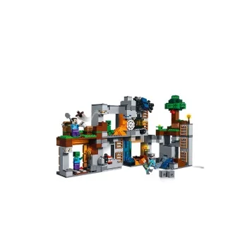 Lego set Minecraft the bedrock adventures LE21147-1 Lego set Minecraft the bedrock adventures LE21147-1